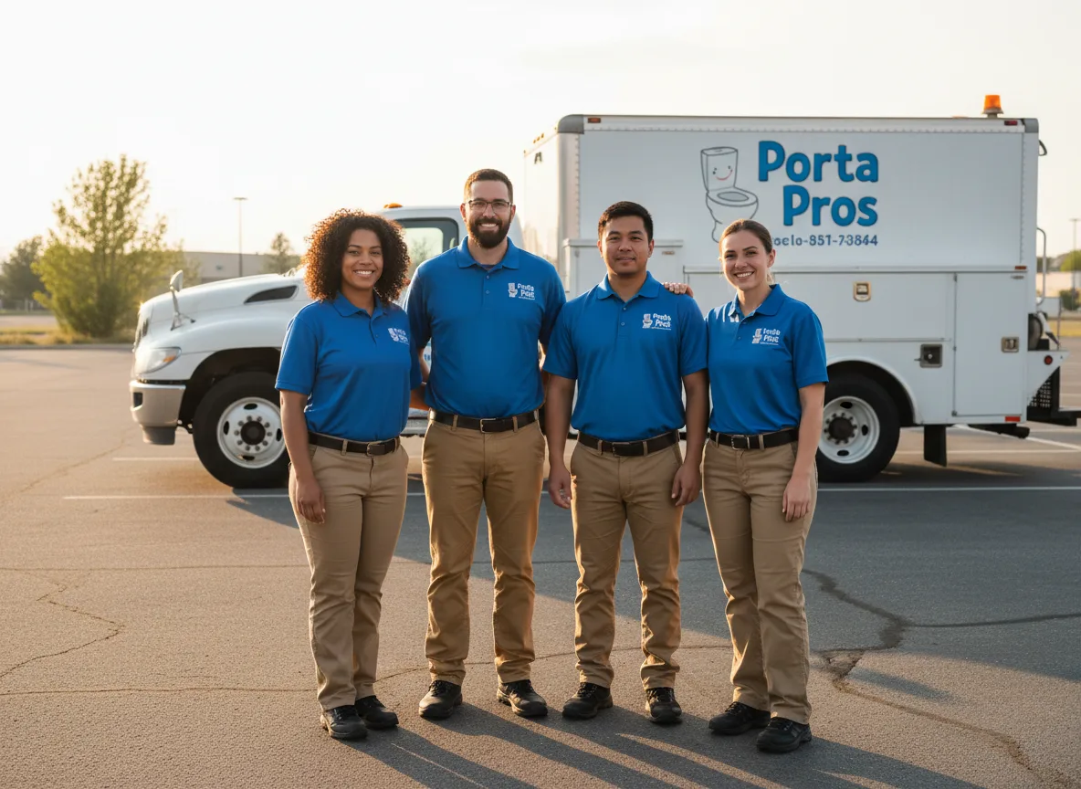 Porta Potty Rental company in Middleburg, KY