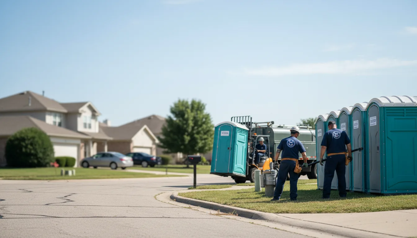 Porta Potty Rental in Middleburg, KY near me